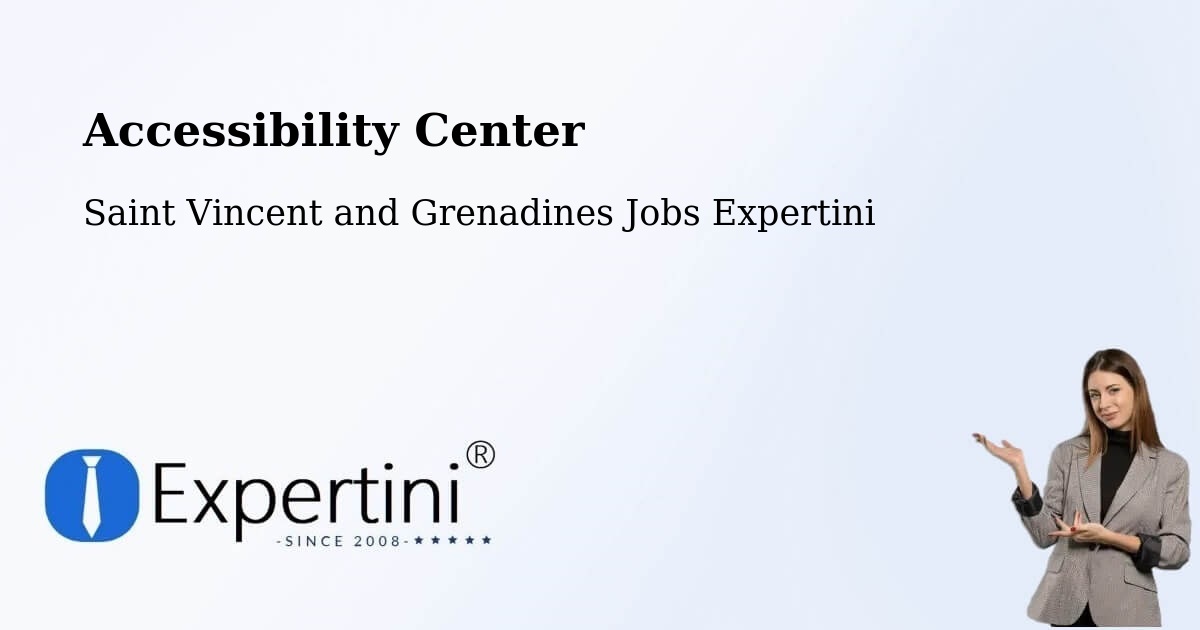 Accessibility Statement – Biabou - Saint Vincent and Grenadines Jobs Expertini