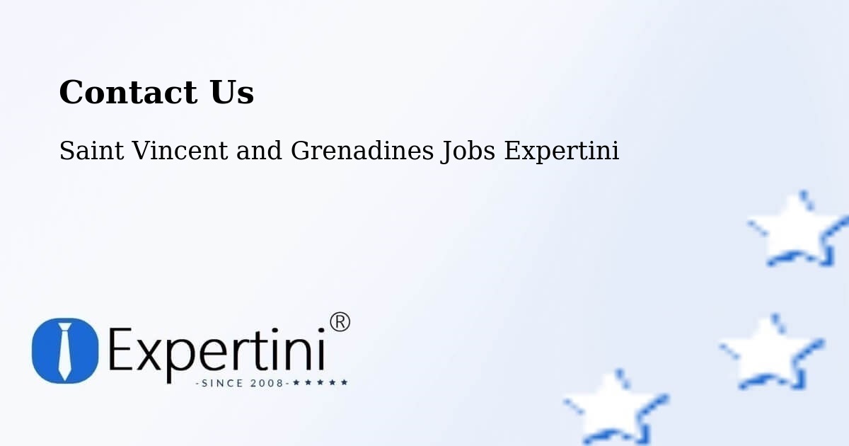 Contact Expertini – Biabou - Saint Vincent and Grenadines Jobs Expertini