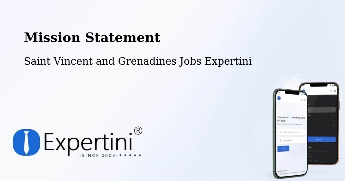 Corporate Mission – Biabou - Saint Vincent and Grenadines Jobs Expertini