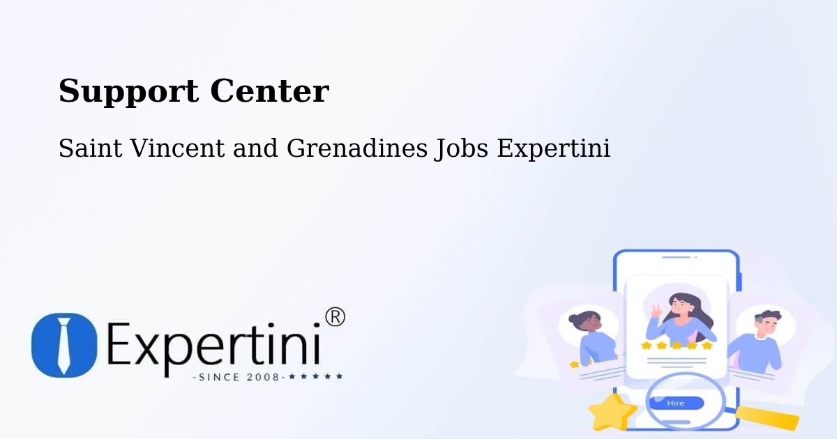 Support Services – Biabou - Saint Vincent and Grenadines Jobs Expertini