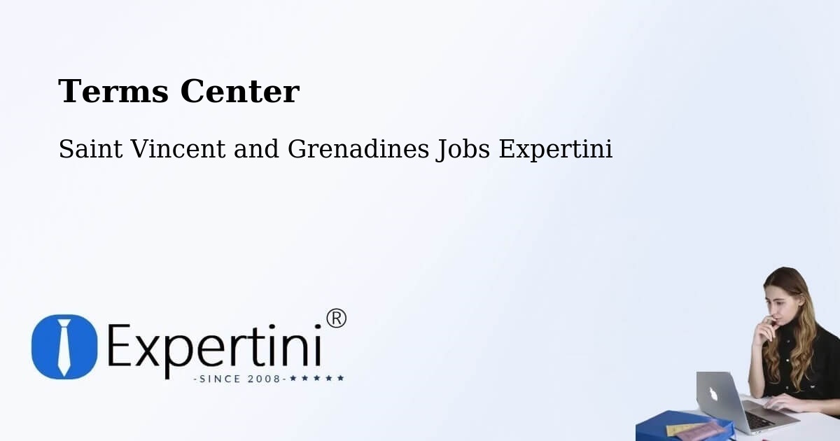 Terms of Service – Biabou - Saint Vincent and Grenadines Jobs Expertini